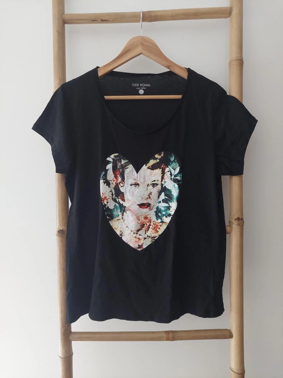 Code Woman - T-shirt estampada